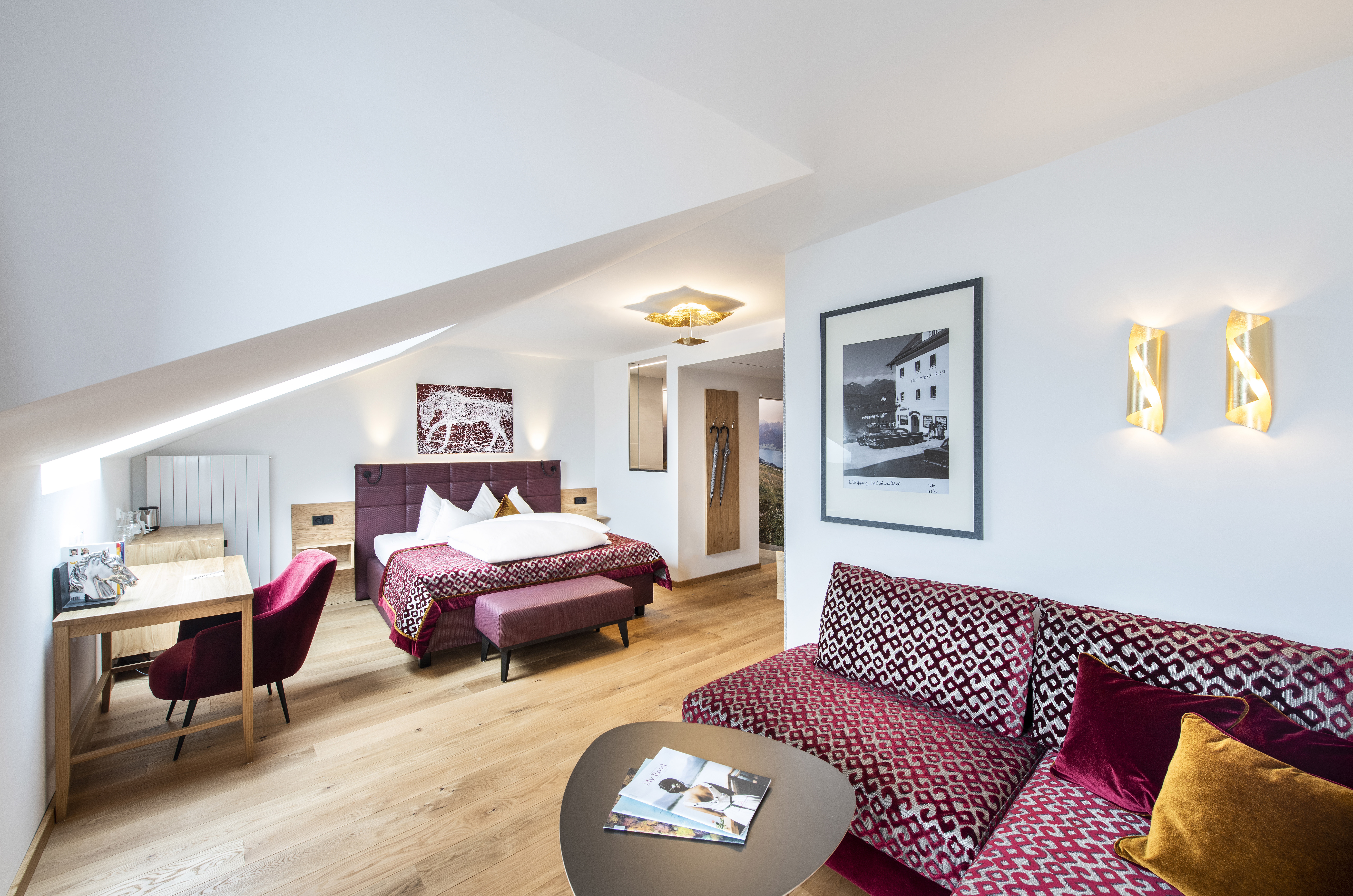 Luxushotel: Romantik Hotel Im Weissen Rössl am Wolfgangsee