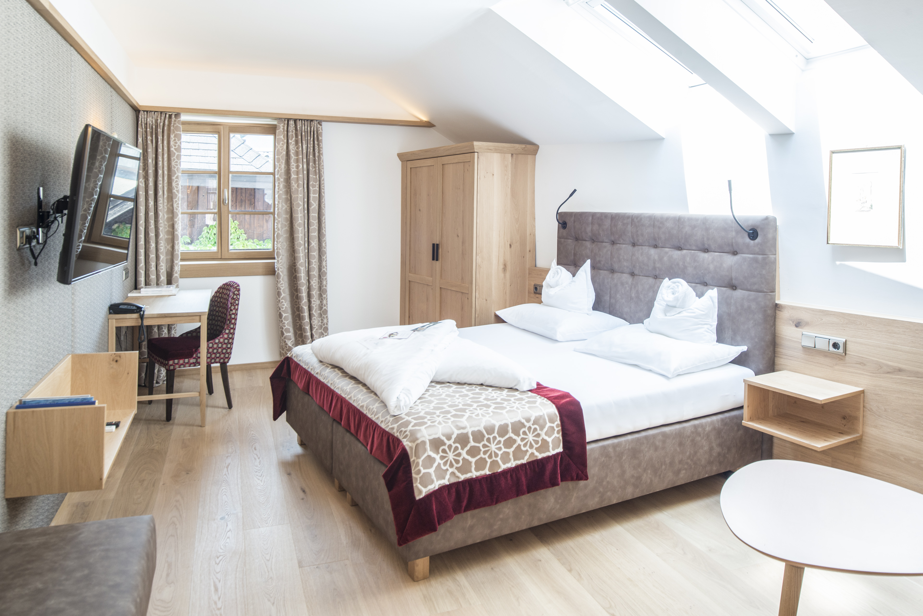 Luxushotel: Romantik Hotel Im Weissen Rössl am Wolfgangsee
