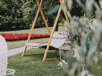 Luxusurlaub - Bar: Poolbar - Entspannen am Gut Weissenhof - Hotel Gut Weissenhof ****S