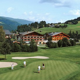Luxushotel: Golfhotel direkt am Golfplatz Radstadt im Salzburger Land - Hotel Gut Weissenhof ****S