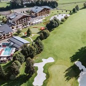 Luxushotel - Golfhotel direkt am Golfplatz Radstadt im Salzburger Land - Hotel Gut Weissenhof ****S