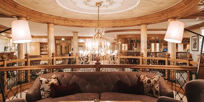 Luxusurlaub - Hotel-Schwerpunkt: Luxus & Familie - Lobby - Hotel Schneider****superior