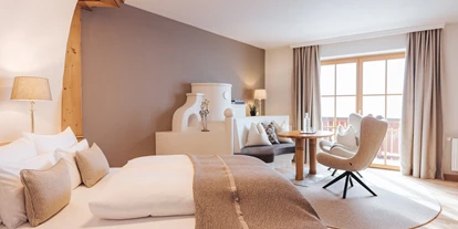Luxusurlaub - Hotel-Schwerpunkt: Luxus & Familie - Penthousesuite - Hotel Schneider****superior