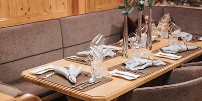 Luxusurlaub - Hotel-Schwerpunkt: Luxus & Familie - Restaurant - Hotel Schneider****superior
