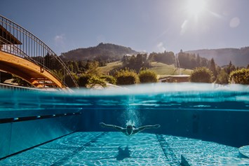 Luxushotel: Eintauchen in die Salzburger Bergwelt - Verwöhnhotel Berghof