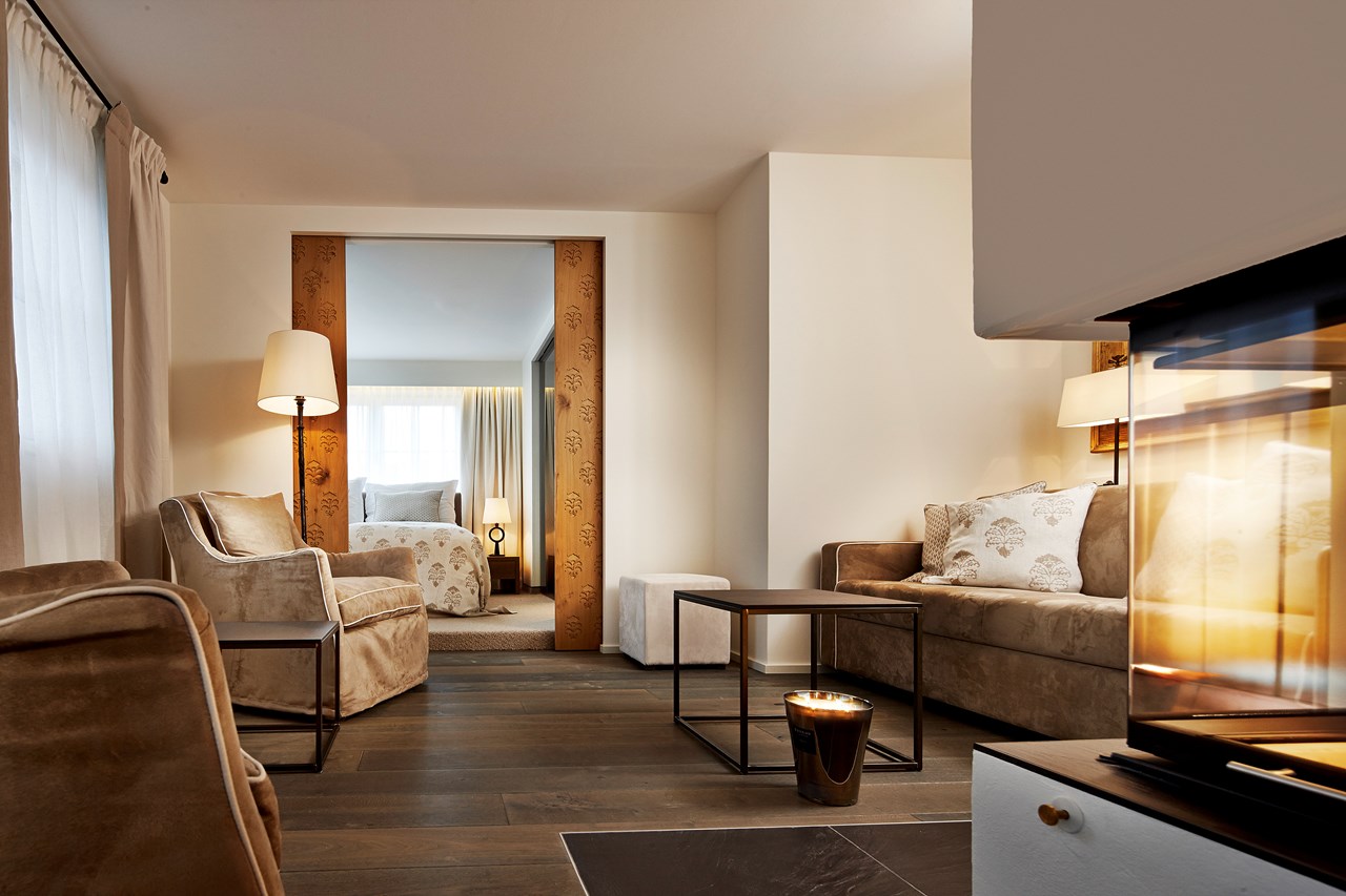 Hotel Unterschwarzachhof Zimmerkategorien Premium Suite Schwalbennest