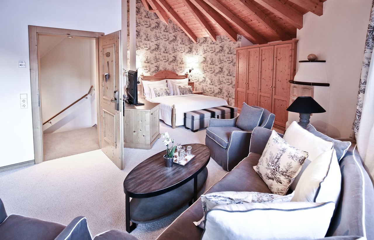 Hotel Unterschwarzachhof Zimmerkategorien Suite Sterngucker