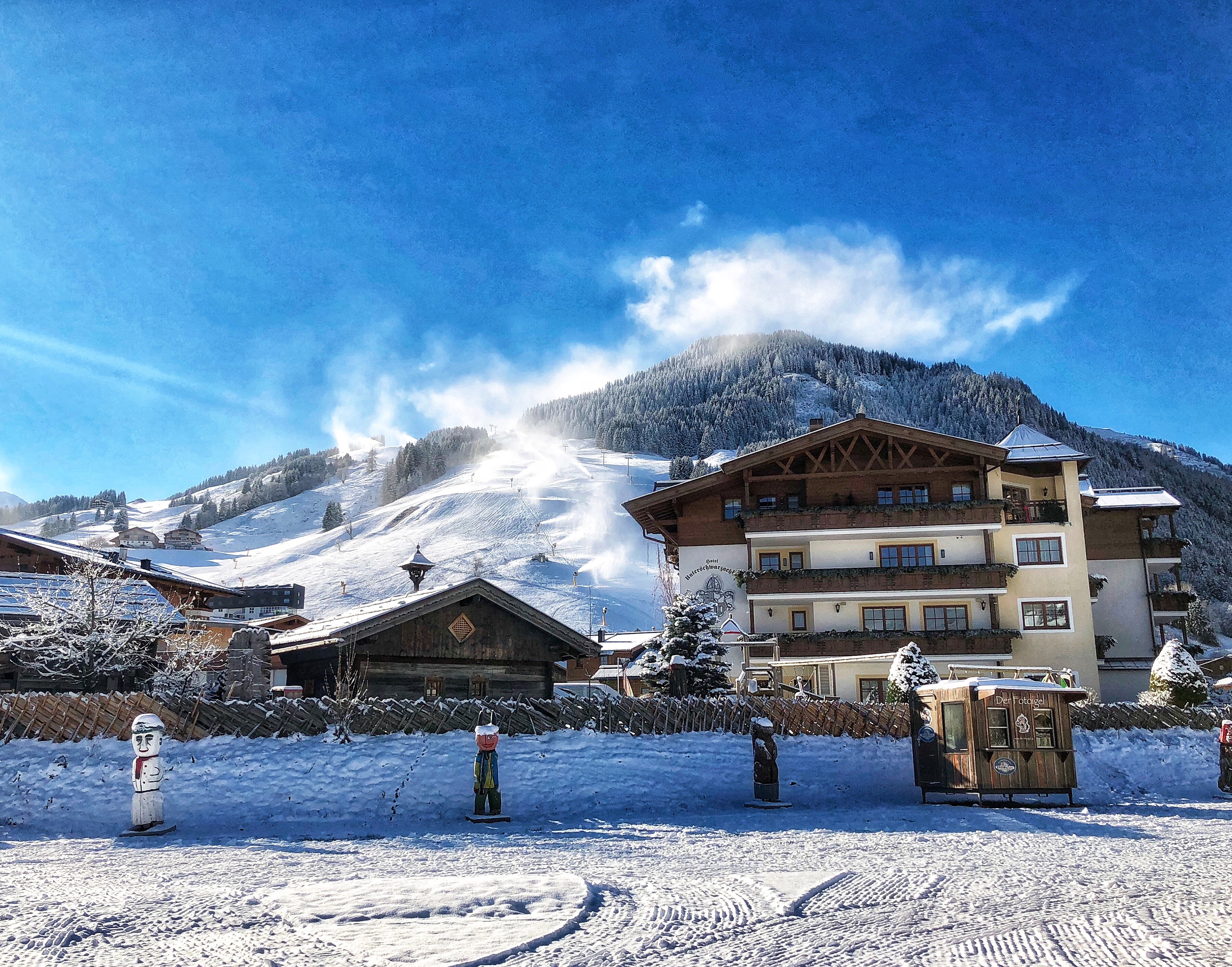 Luxusurlaub - PLZ 6335 (Österreich) - Hotel Unterschwarzachhof