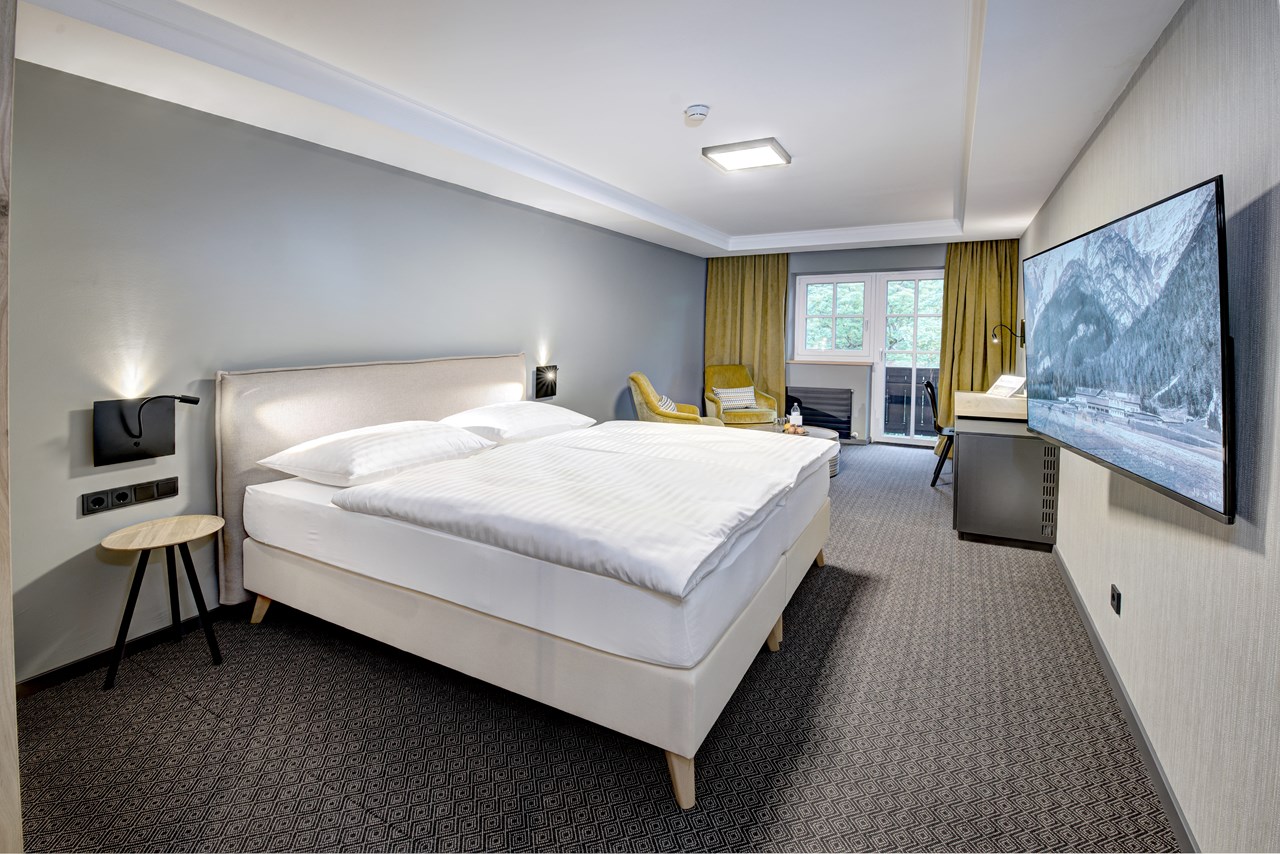 Hotel Gut Brandlhof Zimmerkategorien Doppelzimmer