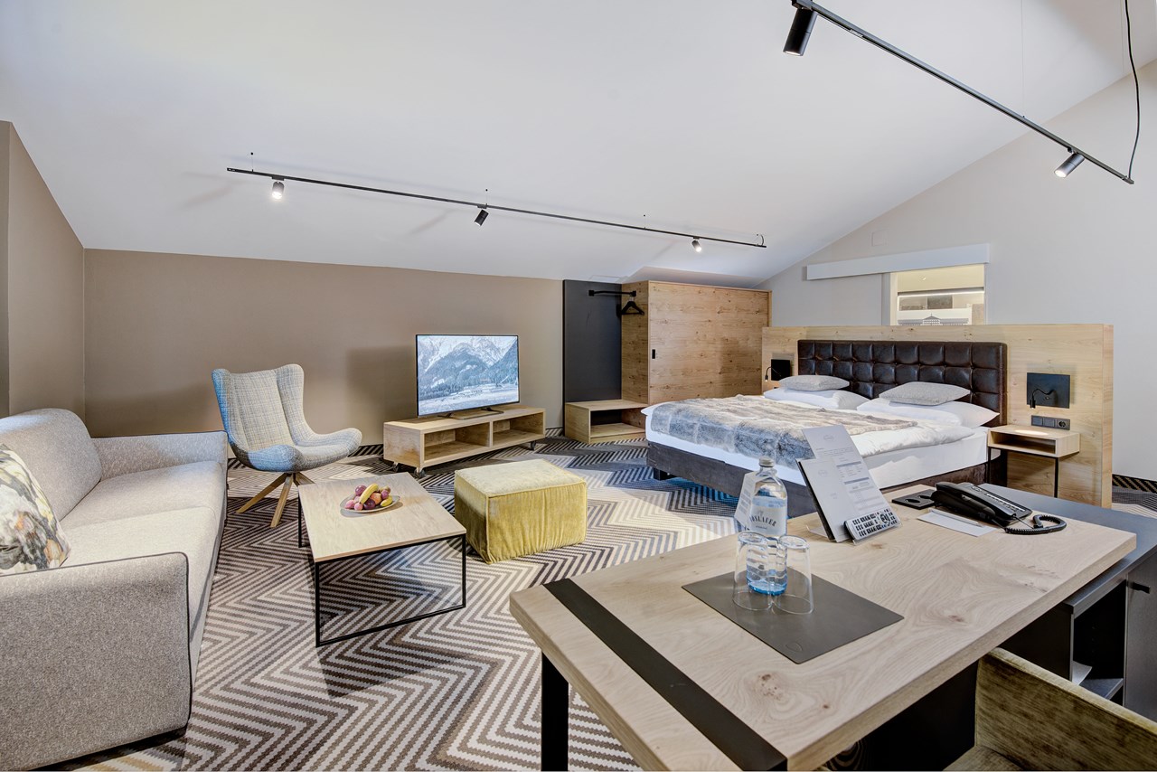 Hotel Gut Brandlhof Zimmerkategorien Suiten