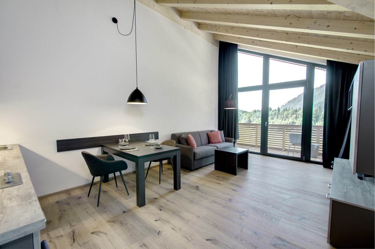 Hotel Gut Brandlhof Zimmerkategorien Lodges