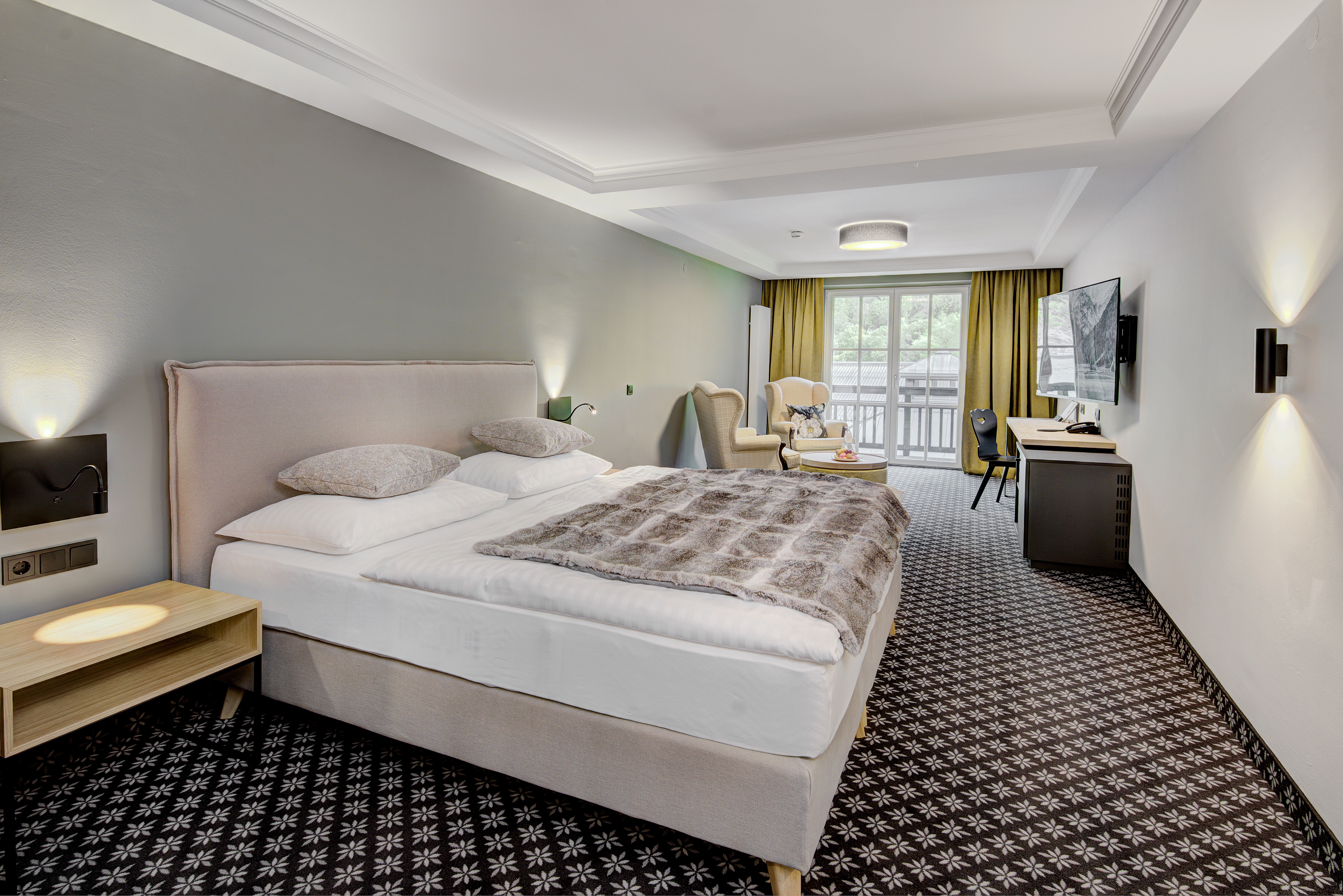 Luxusurlaub - Salzburg - Wohnen - Hotel Gut Brandlhof