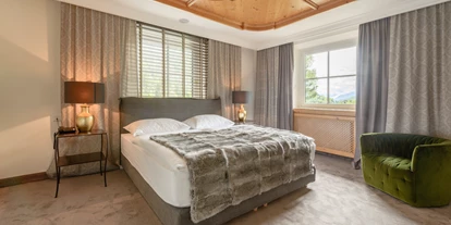 Luxusurlaub - Hotel-Schwerpunkt: Luxus & Sport - Wohnen - Hotel Gut Brandlhof