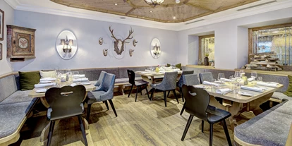 Luxusurlaub - Hotel-Schwerpunkt: Luxus & Sport - Restaurant - Hotel Gut Brandlhof