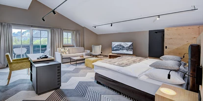 Luxusurlaub - Hotel-Schwerpunkt: Luxus & Sport - Wohnen - Hotel Gut Brandlhof