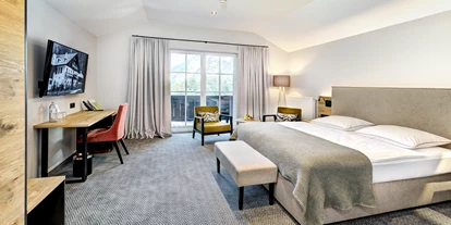 Luxusurlaub - Hotel-Schwerpunkt: Luxus & Sport - Doppelzimmer Large - Hotel Gut Brandlhof