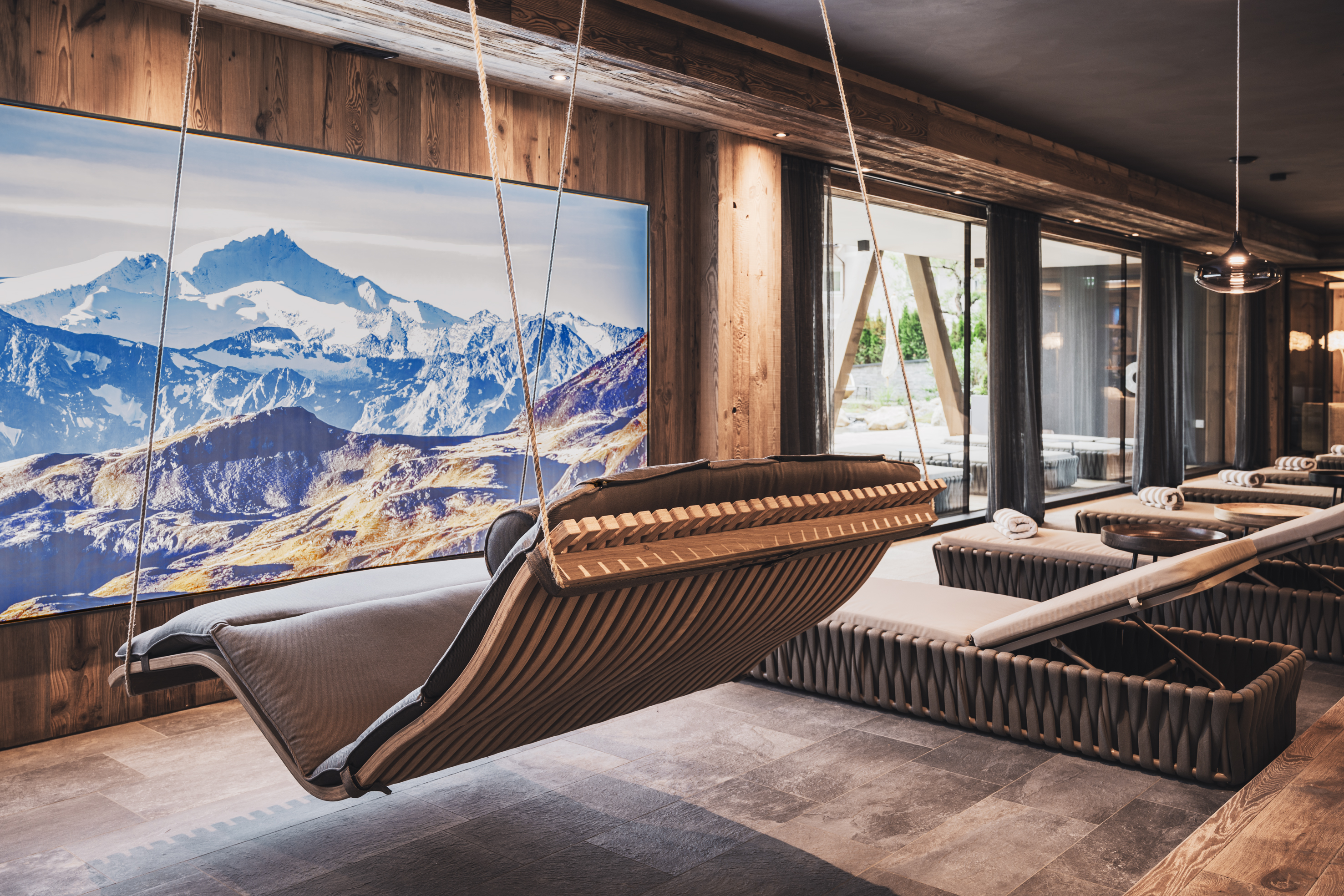 Luxusurlaub - PLZ 6335 (Österreich) - Ruheraum Auszeit - Hotel Gassner****Superior