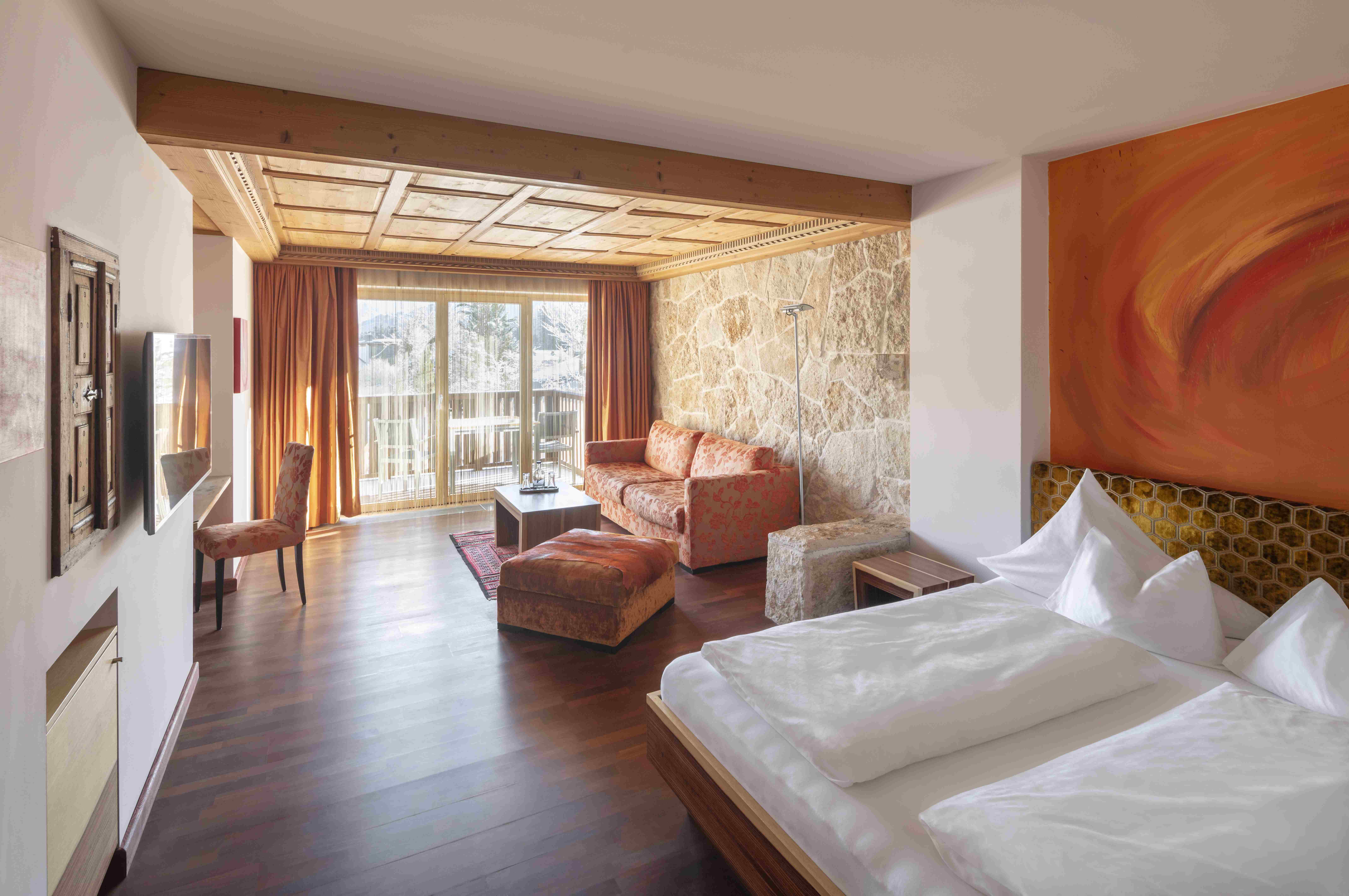 Luxushotel: Hotel Krallerhof