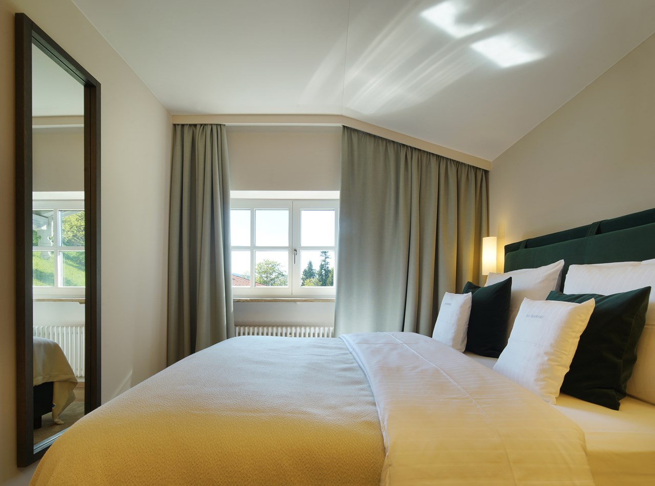 Hotel DAS TEGERNSEE Zimmerkategorien Einzelzimmer | HausWallberg