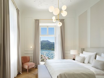 Hotel DAS TEGERNSEE Zimmerkategorien Deluxe Suite | Senger Schloss