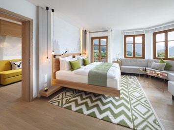 Hotel DAS TEGERNSEE Zimmerkategorien Tegernsee Superior Suite | Haus Tegernsee