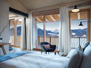 Hotel DAS TEGERNSEE Zimmerkategorien Appartment | Alpenchalets