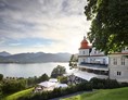 Luxushotel: Senger Schloss außen - Hotel DAS TEGERNSEE