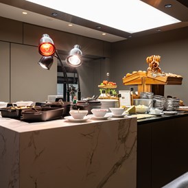 Luxushotel: Frühstücksbuffet - Hotel DAS TEGERNSEE