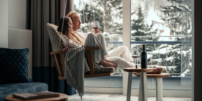 Luxusurlaub - Hotel-Schwerpunkt: Luxus & Sport - Kuschelige Zimmer mit einer tollen Aussicht im Sendlhofer's - Sendlhofer's