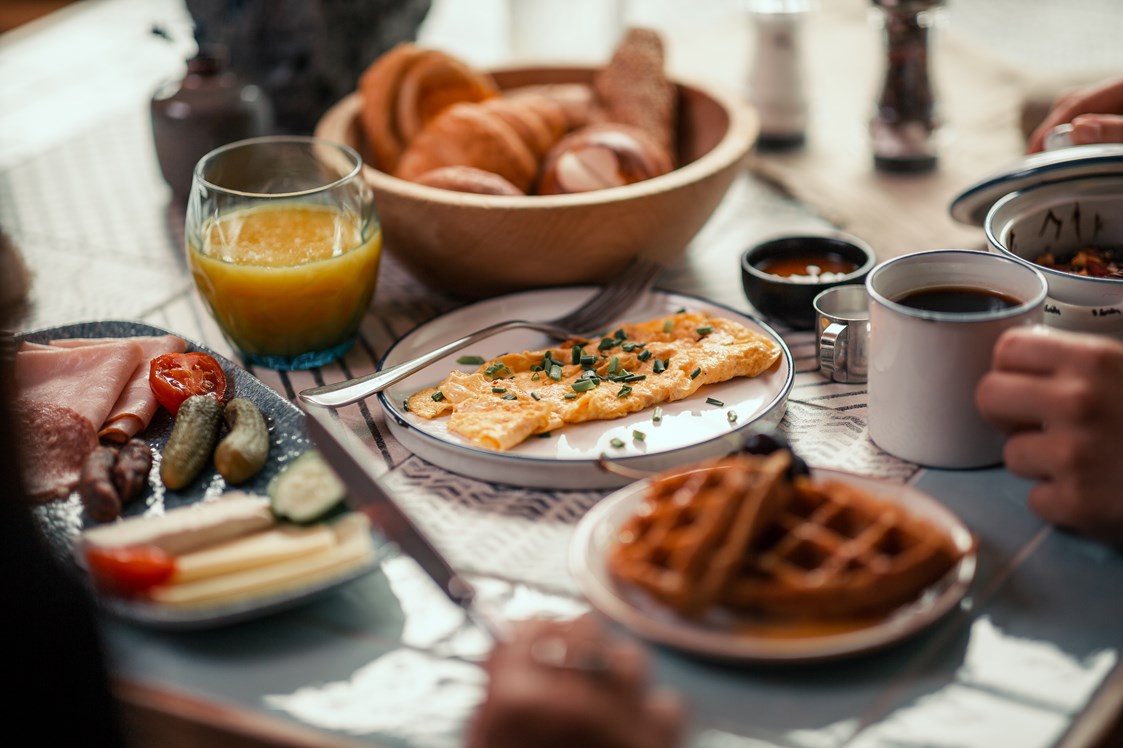 Luxushotel: Frühstück für Langschläfer im Sendlhofer's in Bad Hofgastein - Sendlhofer's