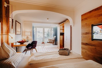 Luxushotel: gemütliche Zimmer und Apartments erwarten euch im Sendlhofer's - Sendlhofer's