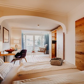 Luxushotel: gemütliche Zimmer und Apartments erwarten euch im Sendlhofer's - Sendlhofer's