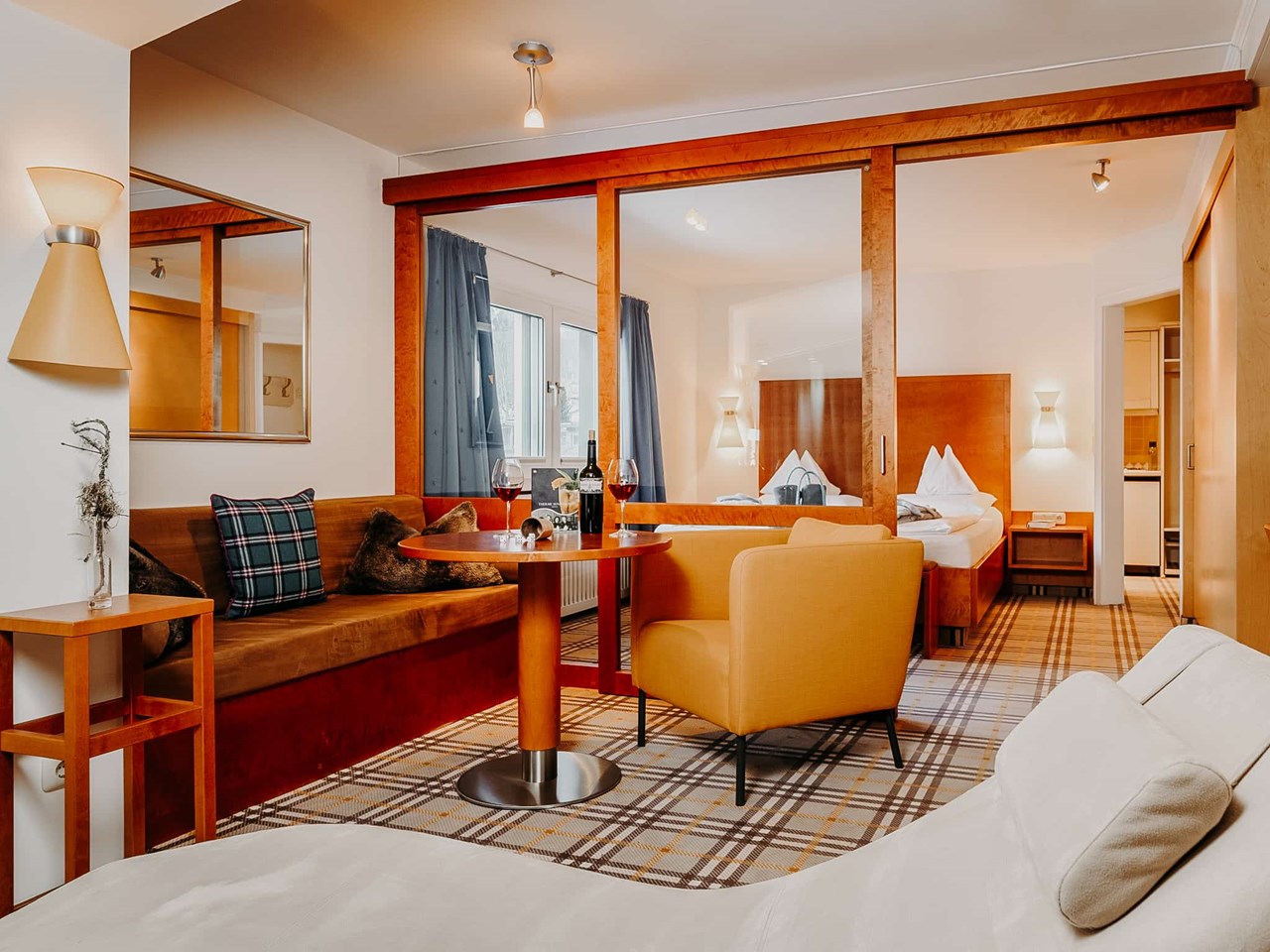 Sendlhofer's Zimmerkategorien Studio Schlossalm