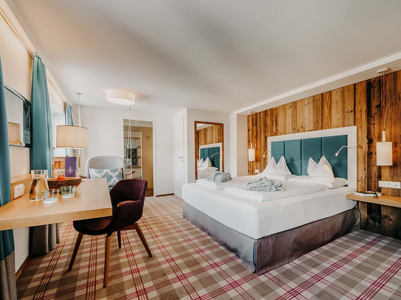 Sendlhofer's Zimmerkategorien Schlafzimmer Spacious