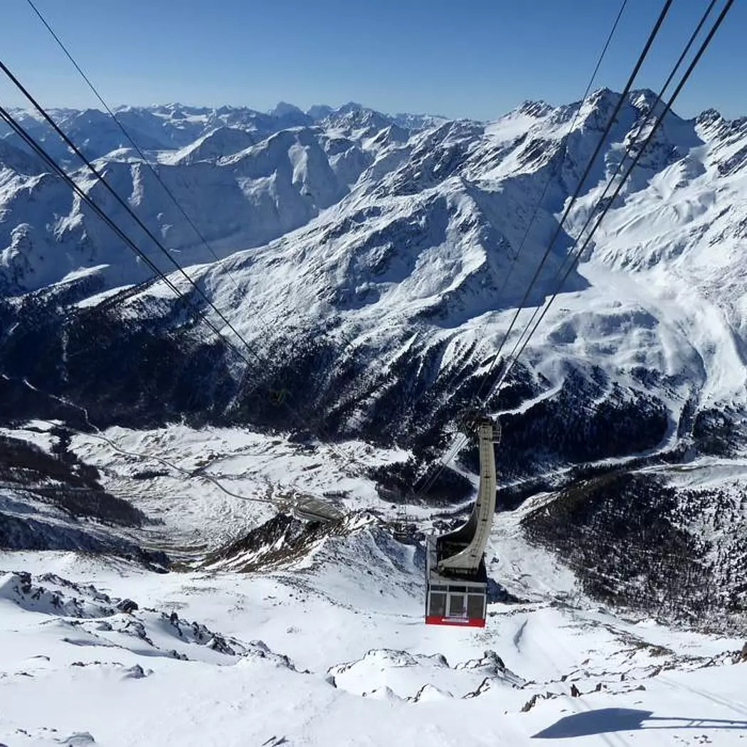 Boutique Hotel Amaril Ausflugsziele SCHNALSTALER GLETSCHER