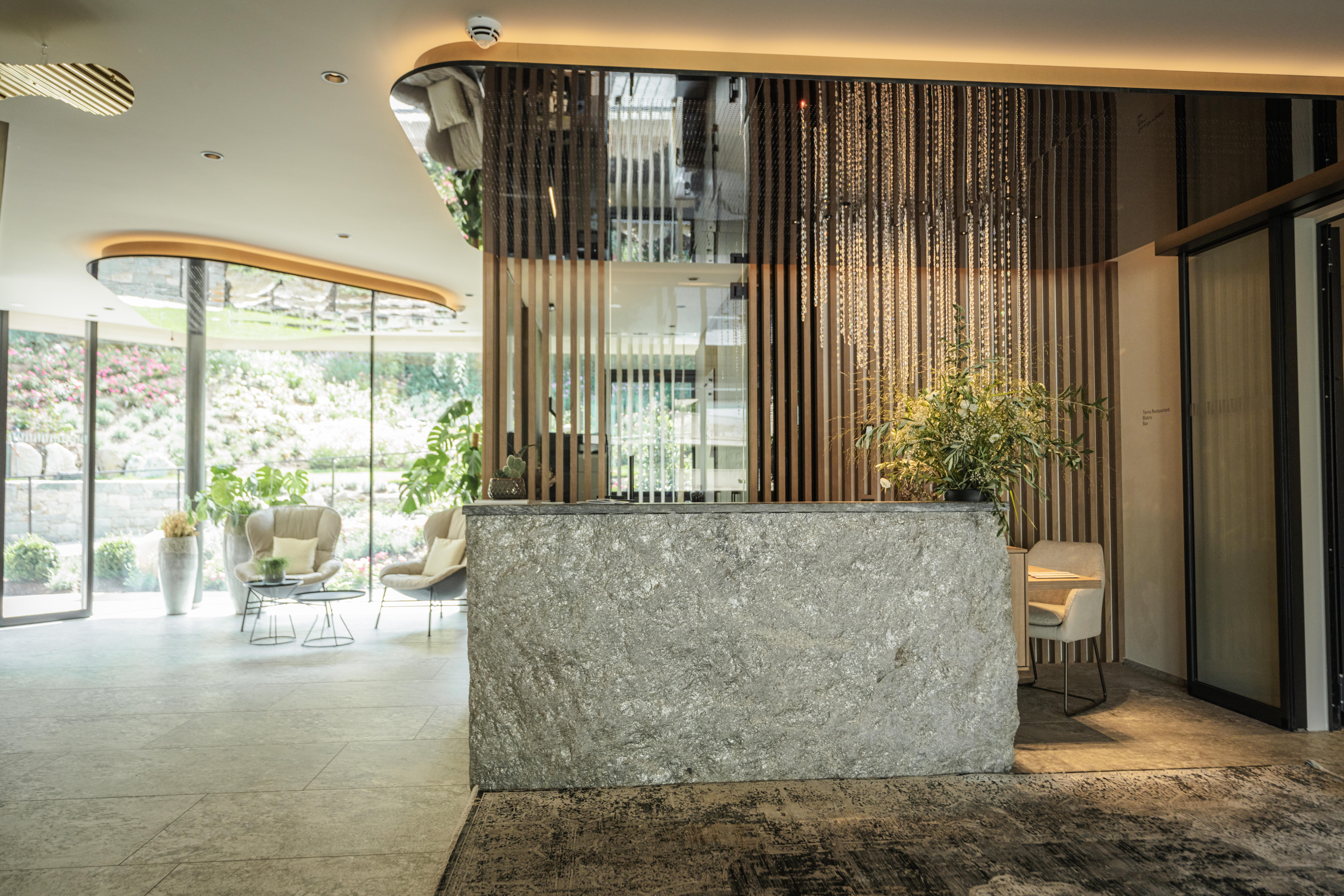 Luxushotel: Rezeption - Boutique Hotel Amaril