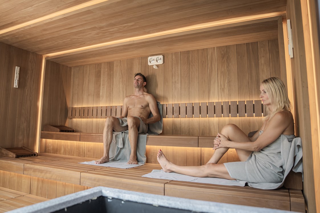 Luxushotel: Sauna - Eco Suites Amaril