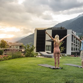 Luxushotel: Garten/Yoga - Eco Suites Amaril