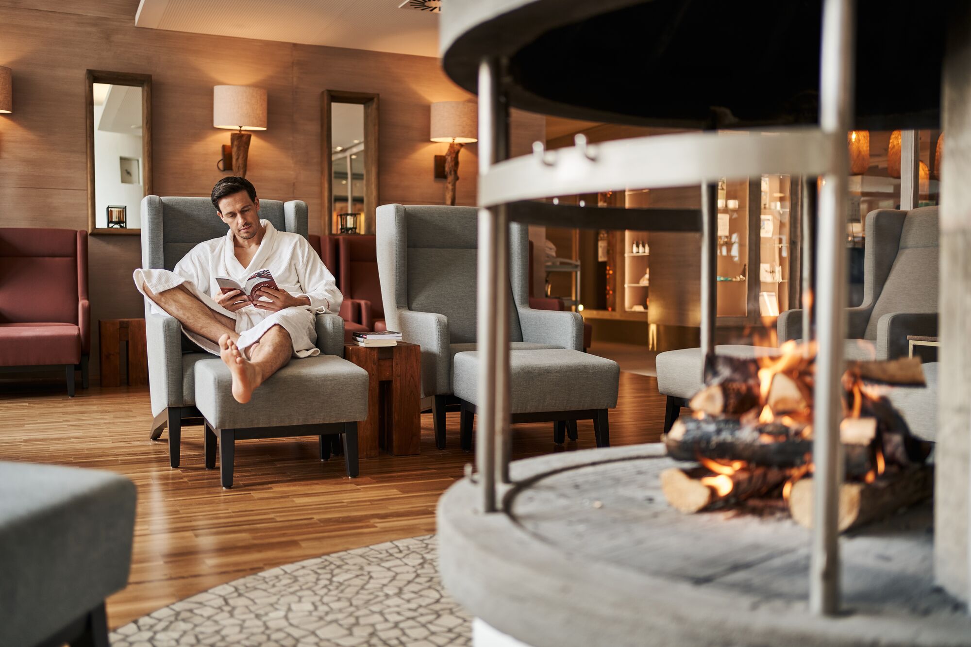 Luxusurlaub - PLZ 6335 (Österreich) - Diese 3000qm Spa Bereich bieten für jeden Gast den Platz zum Relaxen. - aja Fürstenhaus am Achensee