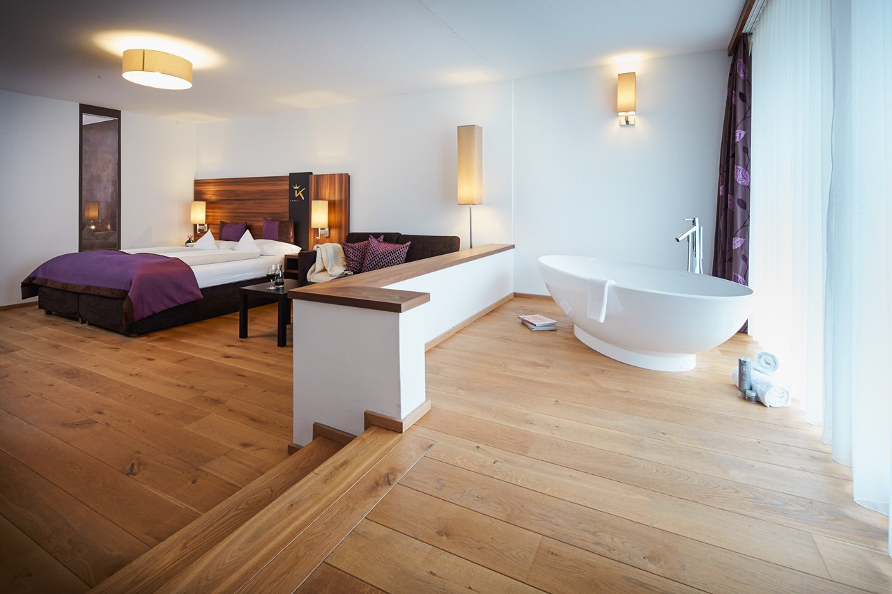 DAS KRONTHALER****S Zimmerkategorien Double M plus