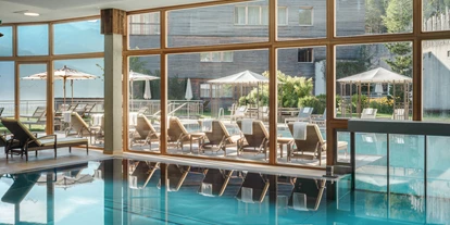 Luxusurlaub - Hotel-Schwerpunkt: Luxus & Sport - Pool Indoor - DAS KRONTHALER****S