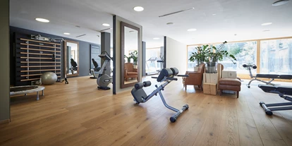 Luxusurlaub - Hotel-Schwerpunkt: Luxus & Sport - Fitnessbereich - DAS KRONTHALER****S