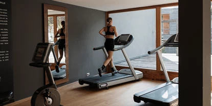 Luxusurlaub - Hotel-Schwerpunkt: Luxus & Sport - Fitnessbereich  - DAS KRONTHALER****S