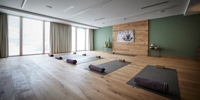Luxusurlaub - Hotel-Schwerpunkt: Luxus & Sport - Yogaraum - DAS KRONTHALER****S