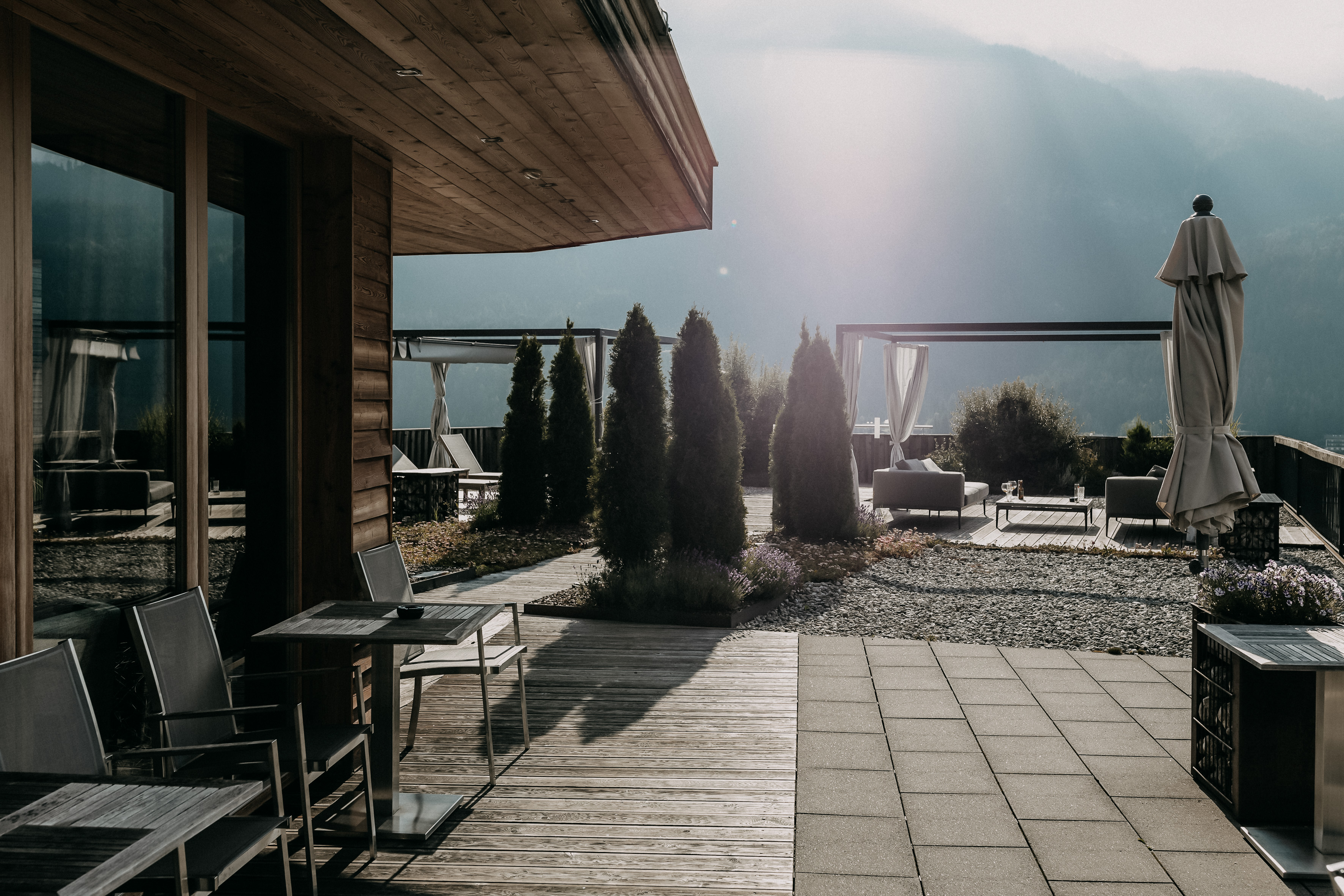 Luxushotel: Skybar Outdoor - DAS KRONTHALER****S