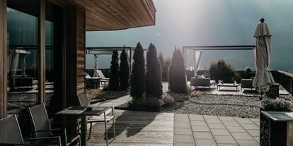 Luxusurlaub - Hotel-Schwerpunkt: Luxus & Sport - Skybar Outdoor - DAS KRONTHALER****S