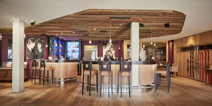 Luxusurlaub - Hotel-Schwerpunkt: Luxus & Sport - Lobby & Bar - DAS KRONTHALER****S