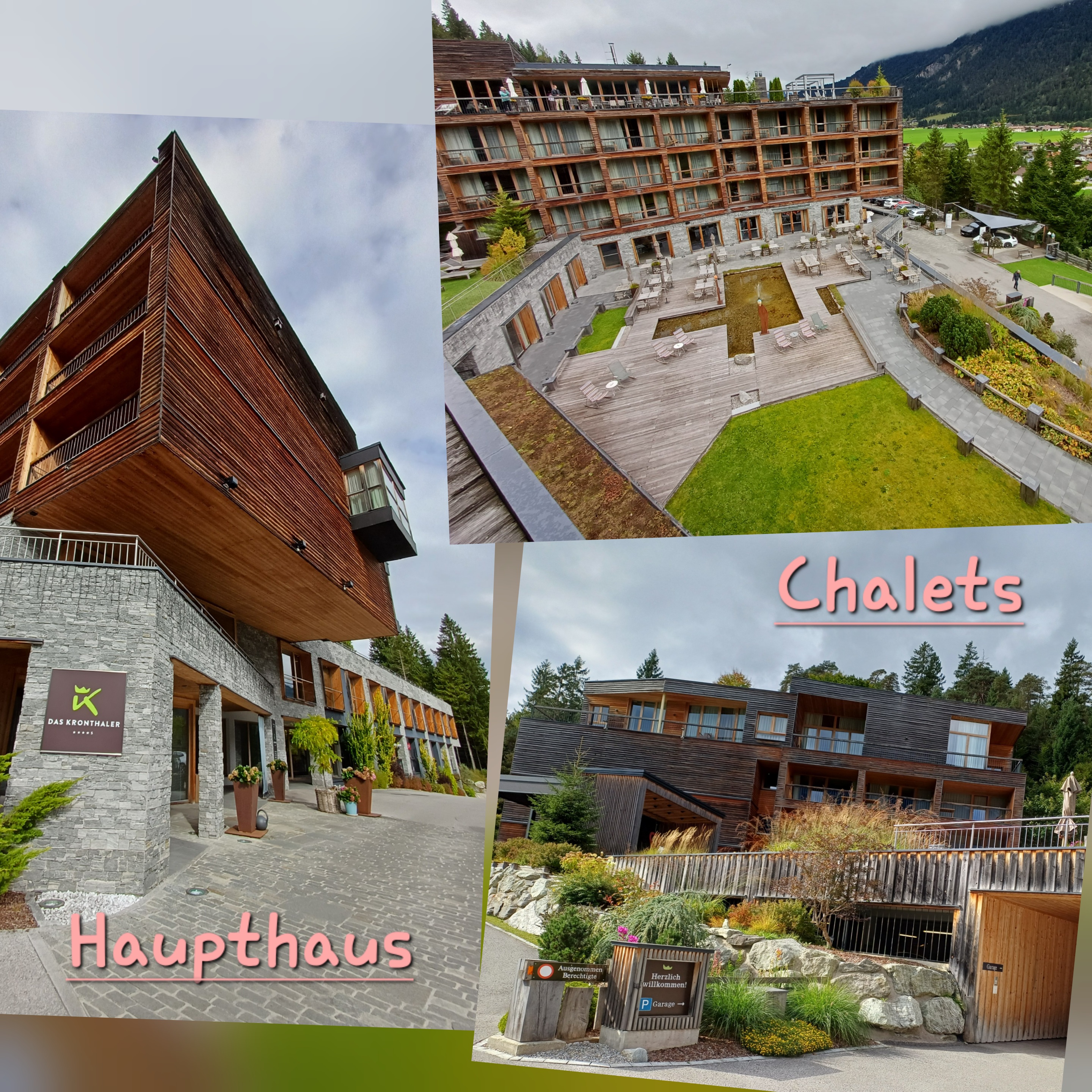 Luxushotel: DAS KRONTHALER****S