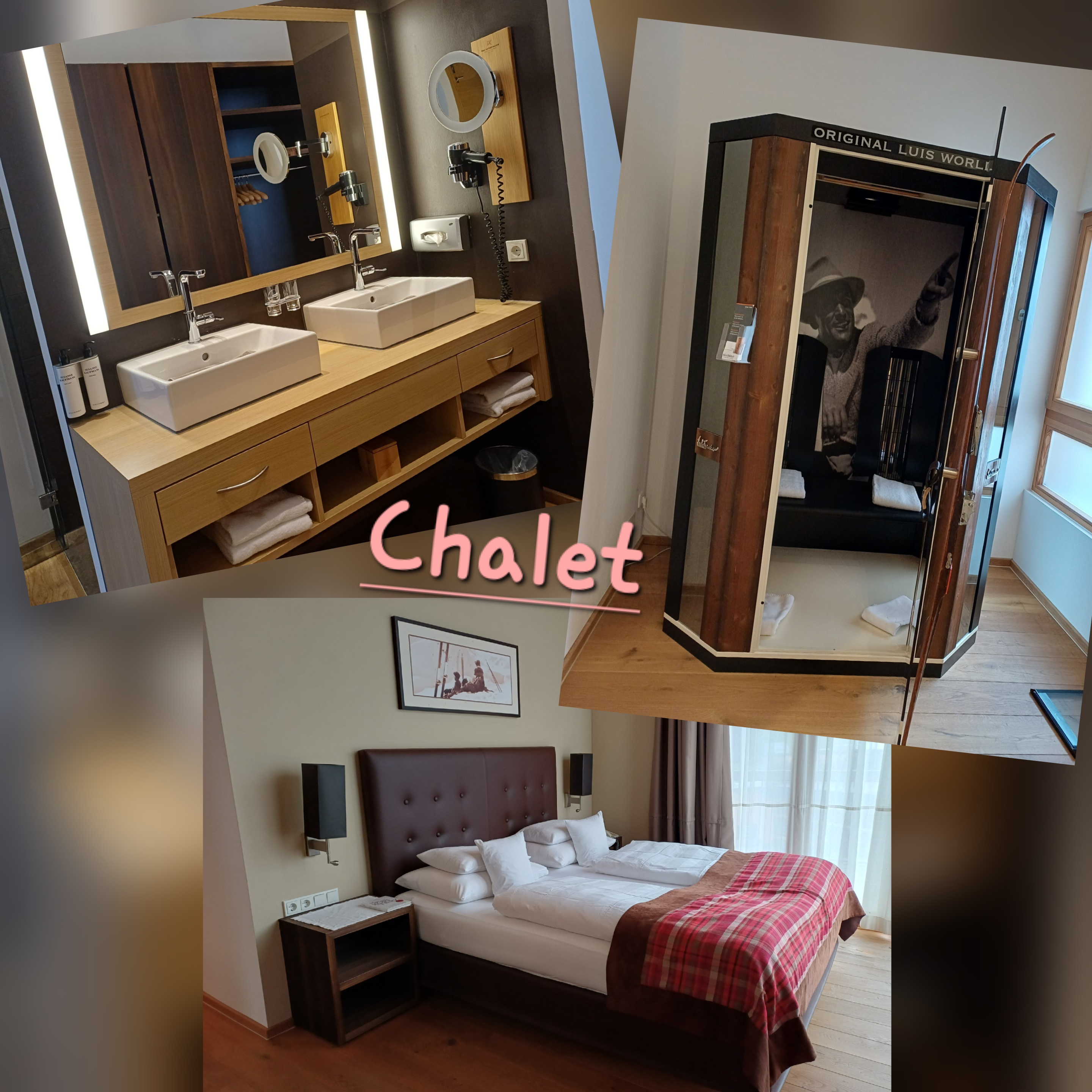 Luxushotel: DAS KRONTHALER****S