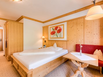 Hotel Alpenhof Zimmerkategorien Einzelzimmer Bergklee